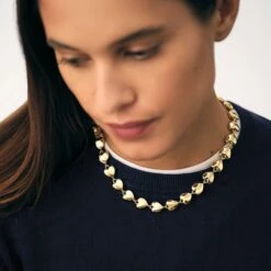 Collier Ras Du Cou DESIREE 9 Collier Ras Du Cou DESIREE -Agatha Boutique 02680415 137 TU M1