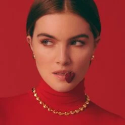 Collier Ras Du Cou DESIREE 11 Collier Ras Du Cou DESIREE -Agatha Boutique 02680415 137 TU M3