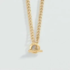 Collier Mi-long CHAÎNE GOURMETTE