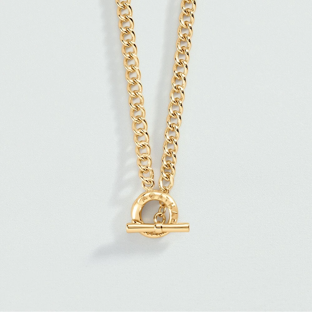 Collier Mi-long CHAÎNE GOURMETTE 1 Collier Mi-long CHAÎNE GOURMETTE