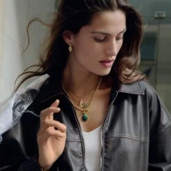 Collier Mi-long CHAÎNE GOURMETTE 13 Collier Mi-long CHAÎNE GOURMETTE -Agatha Boutique 02680417 157 TU M3