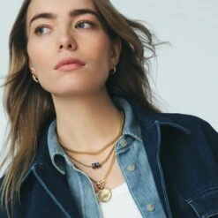 Collier Mi-long CHAÎNE GOURMETTE 14 Collier Mi-long CHAÎNE GOURMETTE -Agatha Boutique 02680417 157 TU M4