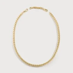 Collier Ras Du Cou MAILLE PALMIER 10 Collier Ras Du Cou MAILLE PALMIER -Agatha Boutique 02680419 157 TU 03