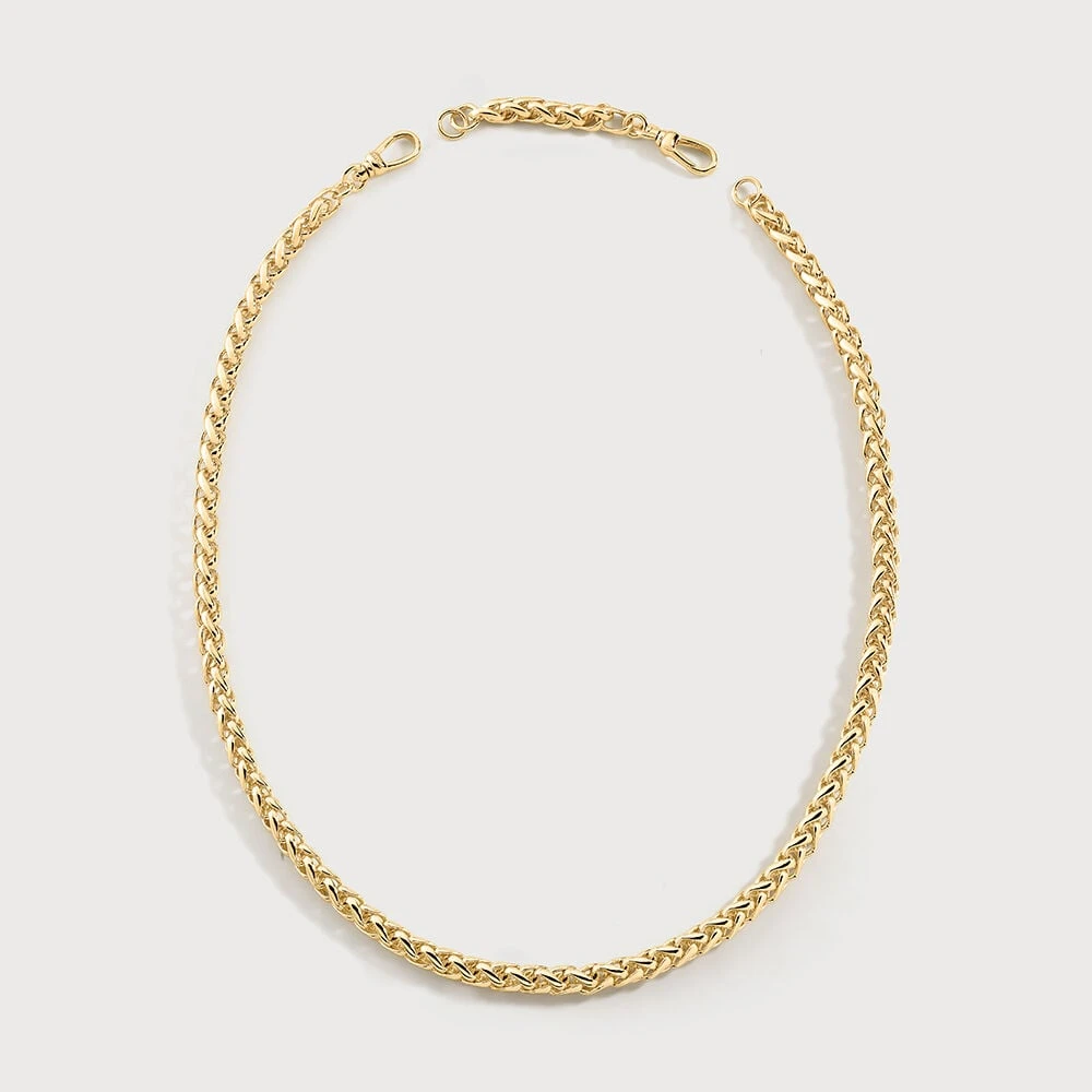 Collier Ras Du Cou MAILLE PALMIER 3 Collier Ras Du Cou MAILLE PALMIER – Image 3