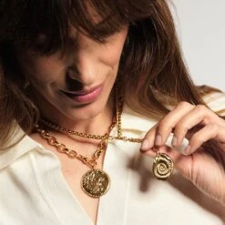 Collier Ras Du Cou MAILLE PALMIER 15 Collier Ras Du Cou MAILLE PALMIER -Agatha Boutique 02680419 157 TU M4