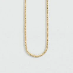 Collier Ras Du Cou MAILLE BIZANTINE