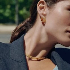 Collier Ras Du Cou SOLFERINO -Agatha Boutique 02680441 157 TU M4