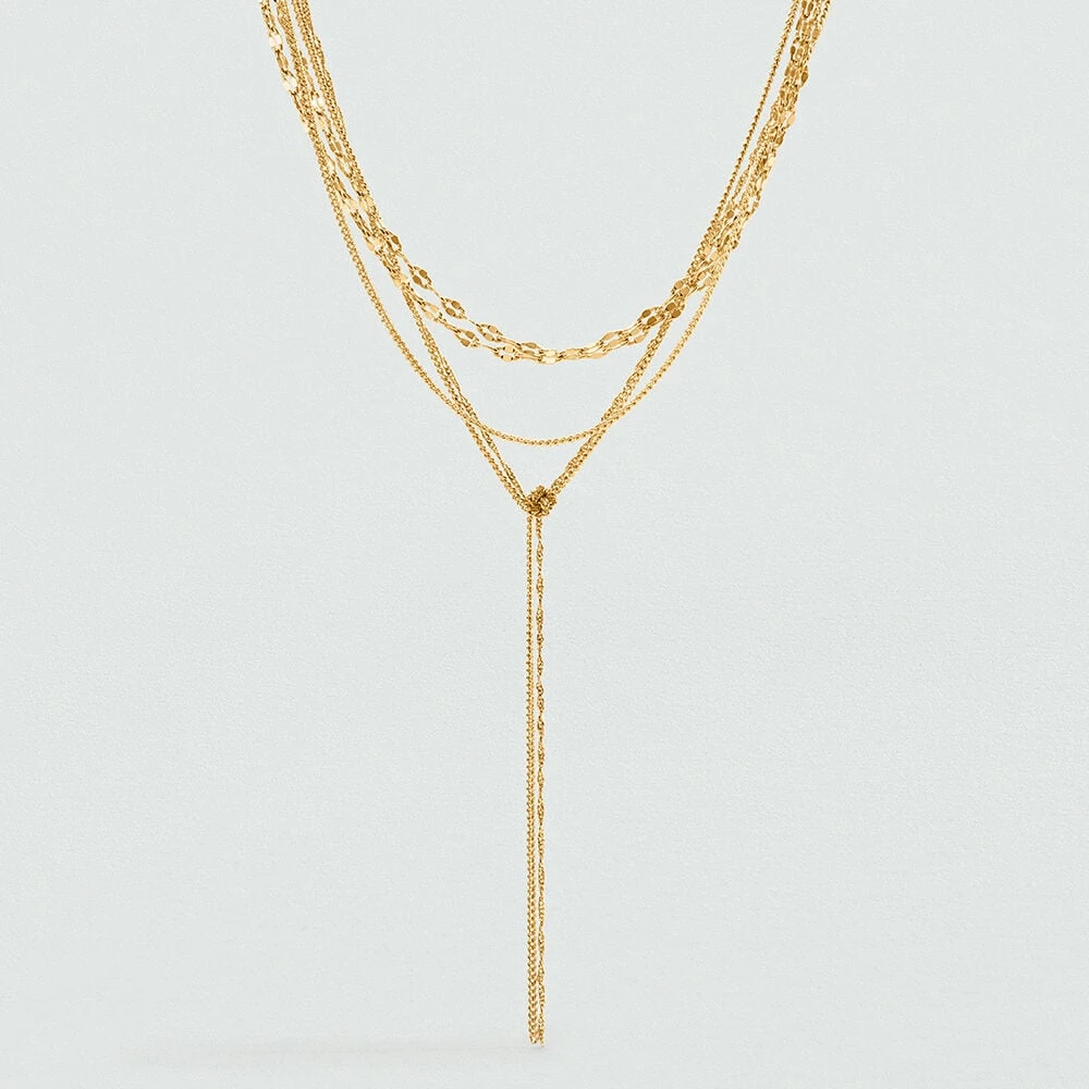 Collier Mi-long NEBET 1 Collier Mi-long NEBET