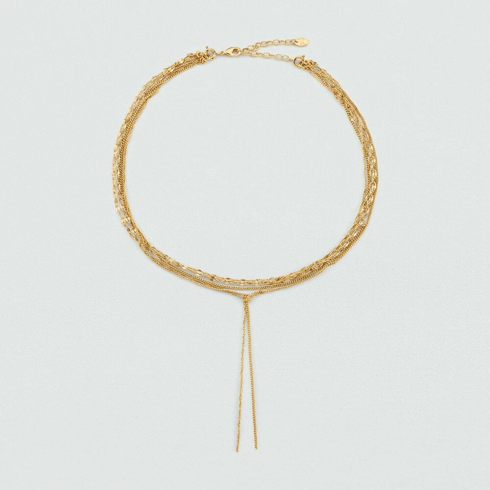 Collier Mi-long NEBET 2 Collier Mi-long NEBET – Image 2