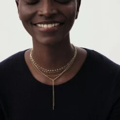 Collier Mi-long NEBET 8 Collier Mi-long NEBET -Agatha Boutique 02680951 157 TU M2