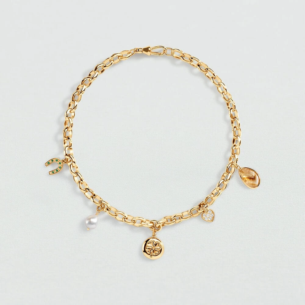 Collier Ras Du Cou CHARMS 1 Collier Ras Du Cou CHARMS