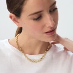 Collier Mi-long TWIGGY -Agatha Boutique 02681169 157 TU M1