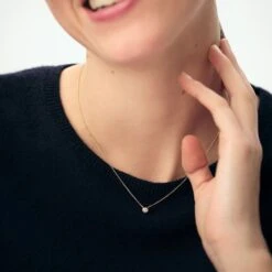 Collier Ras Du Cou BRILLANT 7 Collier Ras Du Cou BRILLANT -Agatha Boutique 02690037 137 TU M1