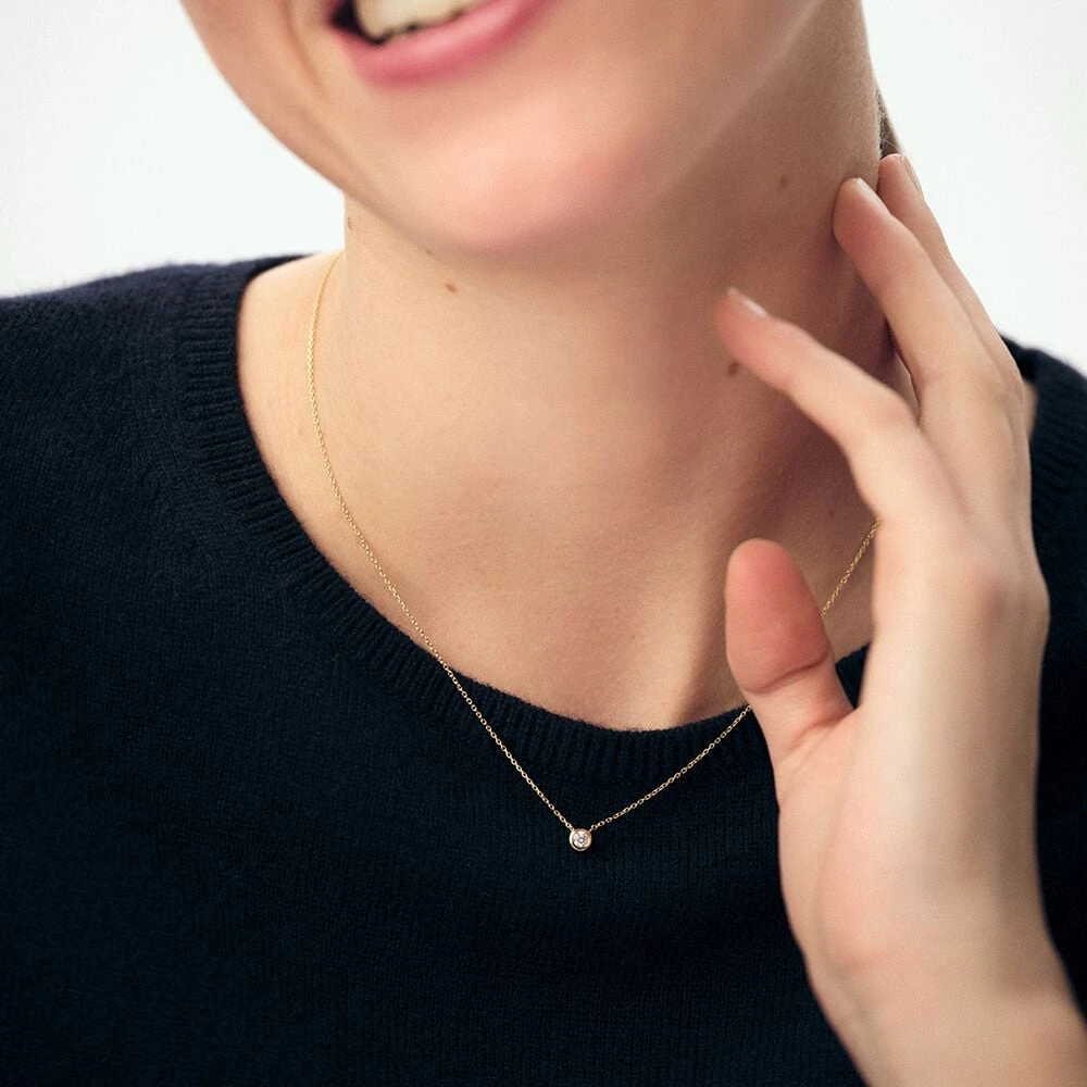 Collier Ras Du Cou BRILLANT 3 Collier Ras Du Cou BRILLANT – Image 3