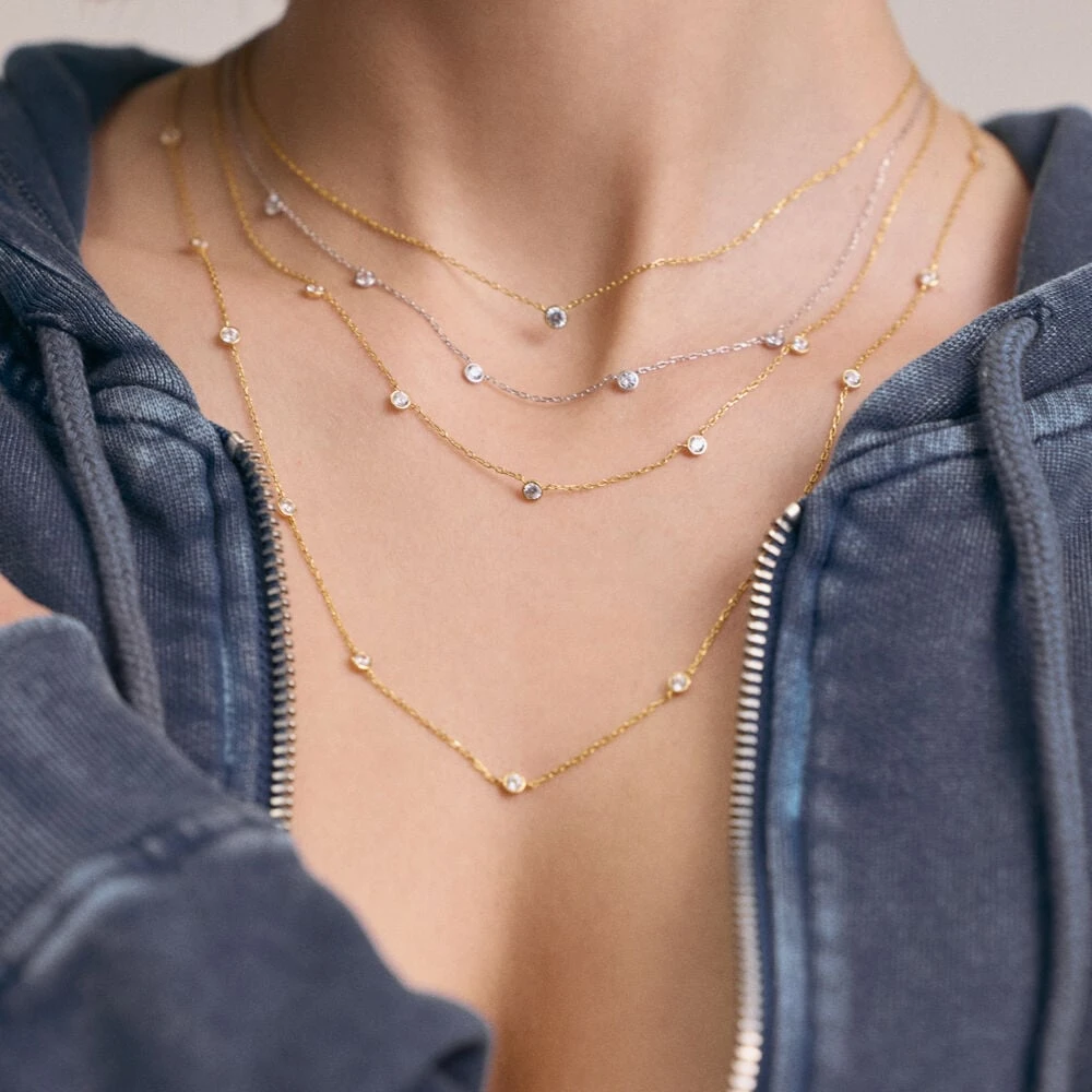 Collier Ras Du Cou BRILLANT 5 Collier Ras Du Cou BRILLANT – Image 5