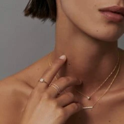 Collier Ras Du Cou BARSHINE 9 Collier Ras Du Cou BARSHINE -Agatha Boutique 02690041 137 TU M3