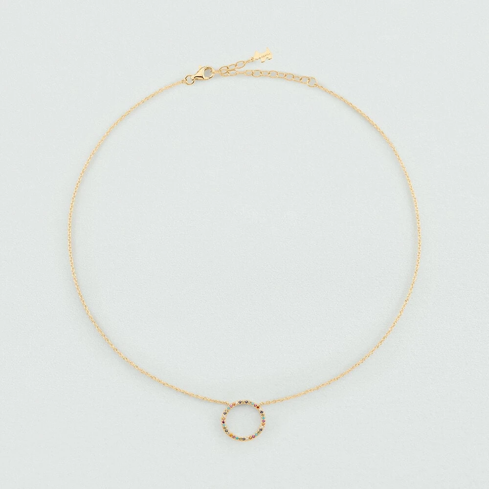 Collier Ras Du Cou RAINBOW 2 Collier Ras Du Cou RAINBOW – Image 2