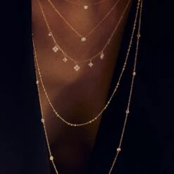 Sautoir BRILLANT 9 Sautoir BRILLANT -Agatha Boutique 02690209 137 TU M4