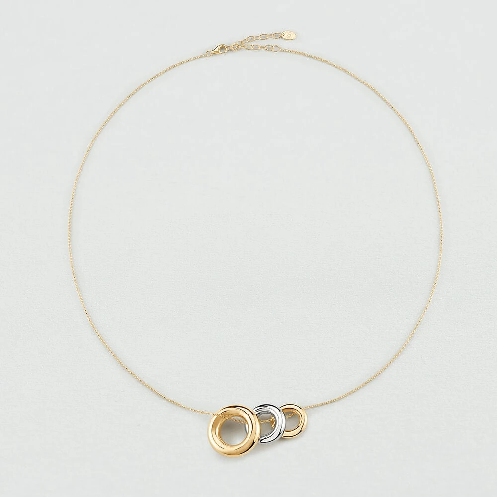 Collier Mi-long TRIJONC 3 Collier Mi-long TRIJONC – Image 3