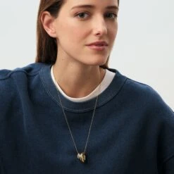 Collier Mi-long TRIJONC 9 Collier Mi-long TRIJONC -Agatha Boutique 02690217 113 TU M1