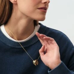 Collier Mi-long TRIJONC 10 Collier Mi-long TRIJONC -Agatha Boutique 02690217 113 TU M2