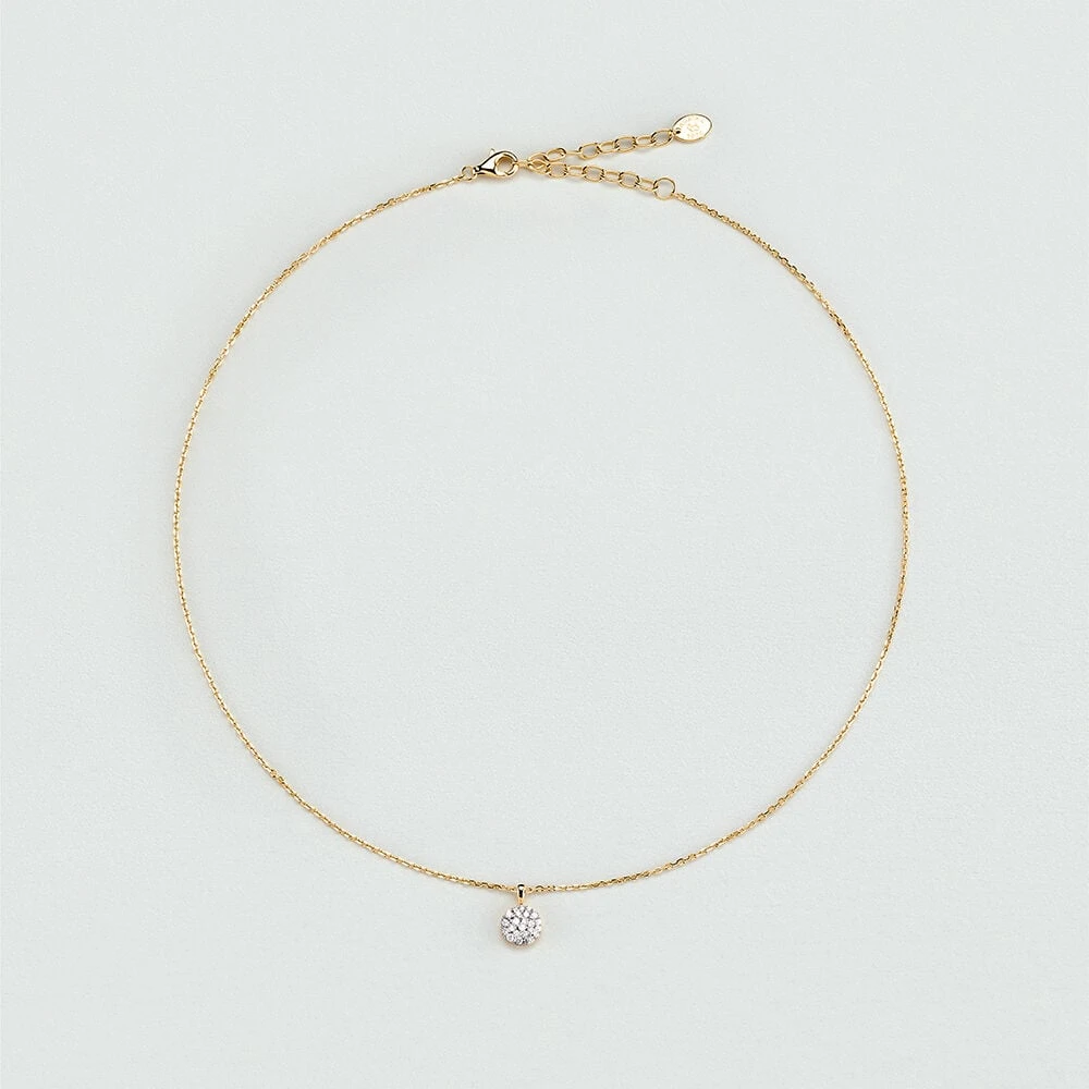 Collier Ras Du Cou CRYSTAL 2 Collier Ras Du Cou CRYSTAL – Image 2