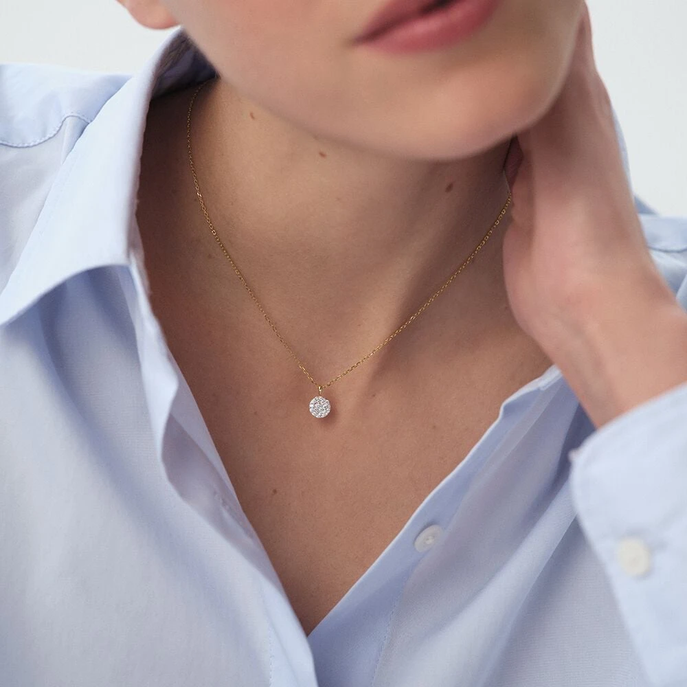 Collier Ras Du Cou CRYSTAL 3 Collier Ras Du Cou CRYSTAL – Image 3