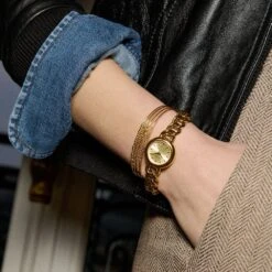 Montre Métal MADELEINE 8 Montre Métal MADELEINE -Agatha Boutique 02770001 157 TU M2