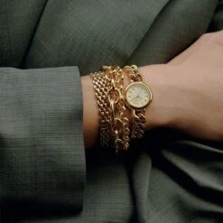 Montre Métal MADELEINE 9 Montre Métal MADELEINE -Agatha Boutique 02770001 157 TU M3