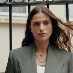 Pendentif SCARABÉ AMAZONITE 10 Pendentif SCARABÉ AMAZONITE -Agatha Boutique 02850055 650 TU M2