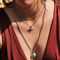 Pendentif SCARABÉ AMAZONITE 11 Pendentif SCARABÉ AMAZONITE -Agatha Boutique 02850055 650 TU M3