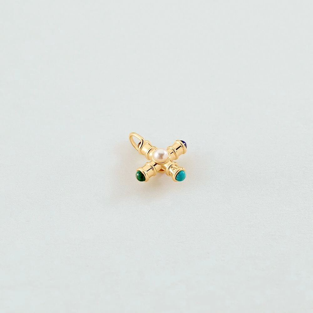 Pendentif CROIX ICONIQUE 1 Pendentif CROIX ICONIQUE