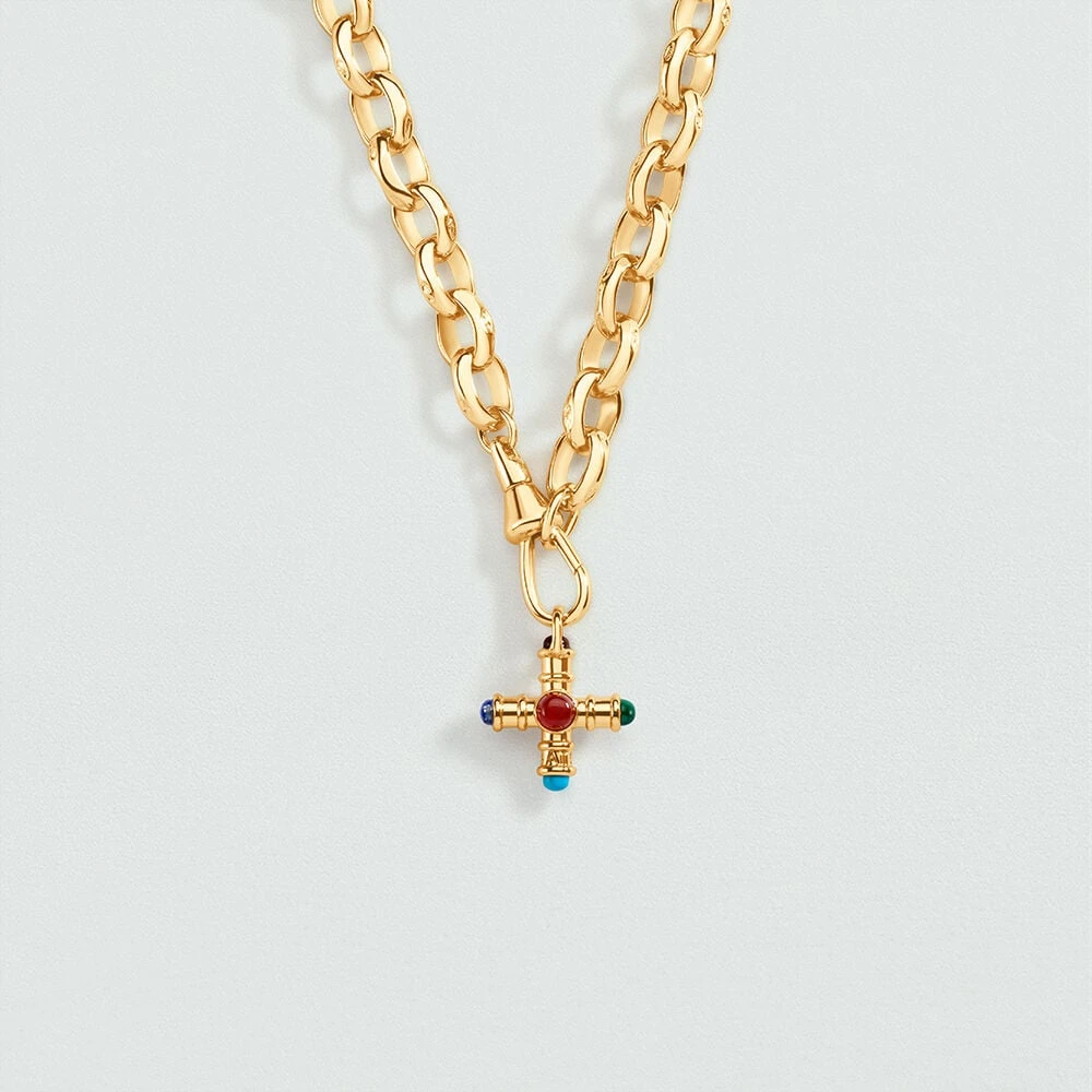 Pendentif CROIX ICONIQUE 2 Pendentif CROIX ICONIQUE – Image 2