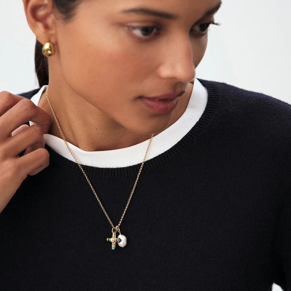 Pendentif CROIX ICONIQUE 5 Pendentif CROIX ICONIQUE – Image 5