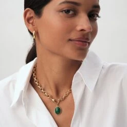 Pendentif SCARABÉ MALACHITE 15 Pendentif SCARABÉ MALACHITE -Agatha Boutique 02880065 658 TU M3