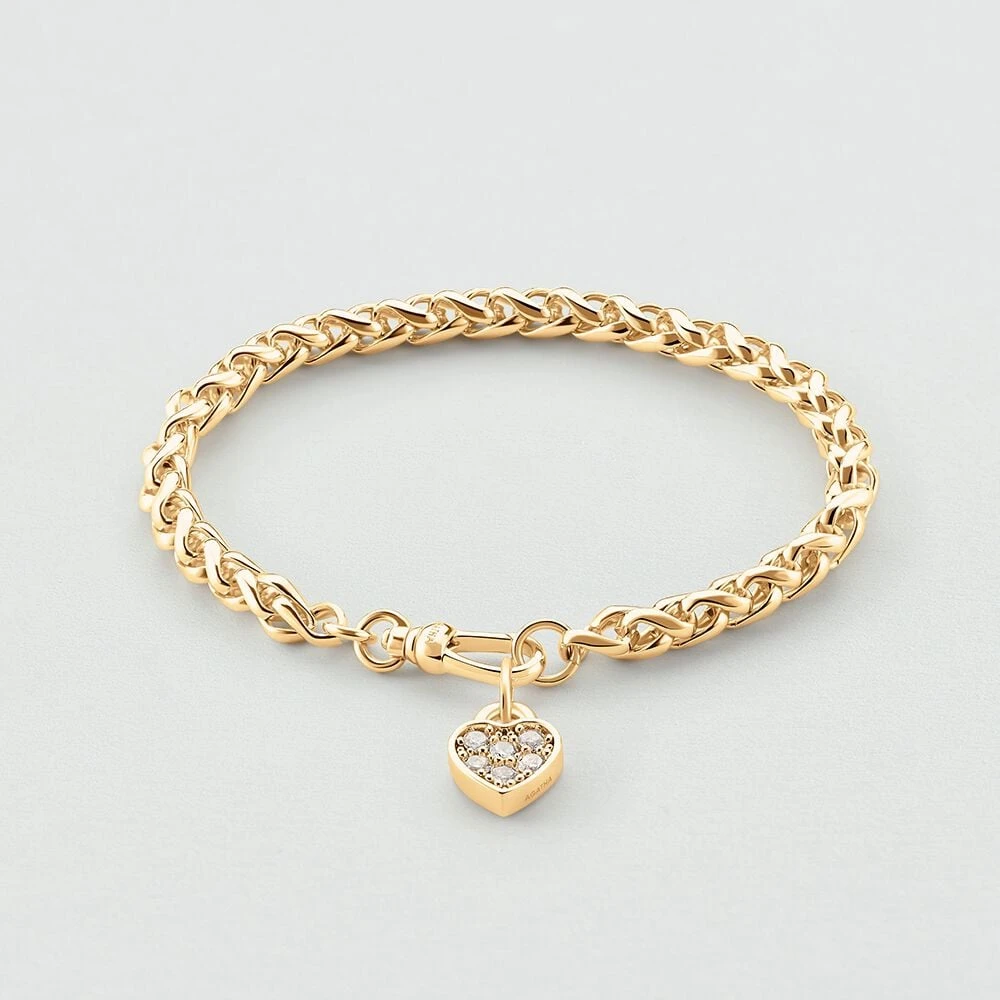 Pendentif CŒUR CADENAS 3 Pendentif CŒUR CADENAS – Image 3