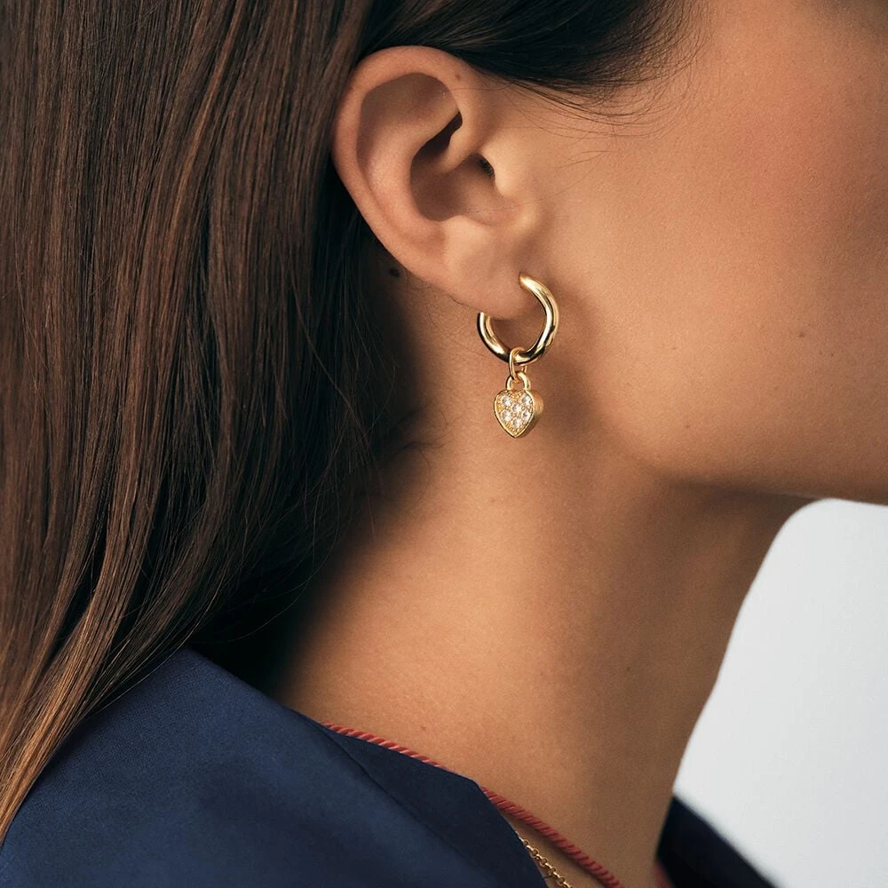 Pendentif CŒUR CADENAS 6 Pendentif CŒUR CADENAS – Image 6