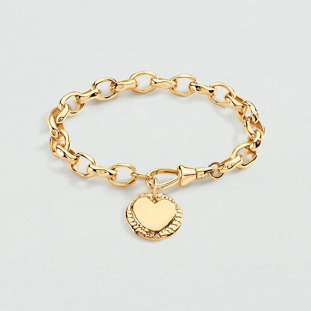 Pendentif MÉDAILLE CŒUR 3 Pendentif MÉDAILLE CŒUR – Image 3