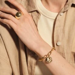 Pendentif MÉDAILLE CŒUR 16 Pendentif MÉDAILLE CŒUR -Agatha Boutique 02880068 157 TU M4