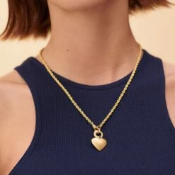 Pendentif CŒUR 6 Pendentif CŒUR -Agatha Boutique 02880069 157 TU M1