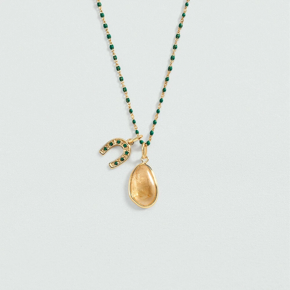 Pendentif PIERRE NATURELLE 2 Pendentif PIERRE NATURELLE – Image 2