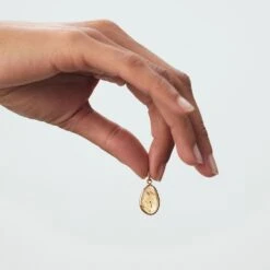 Pendentif PIERRE NATURELLE 8 Pendentif PIERRE NATURELLE -Agatha Boutique 02880096 123 TU M1