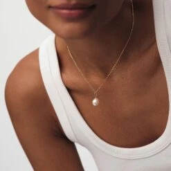 Pendentif PERLE 11 Pendentif PERLE -Agatha Boutique 02880097 294 TU M1