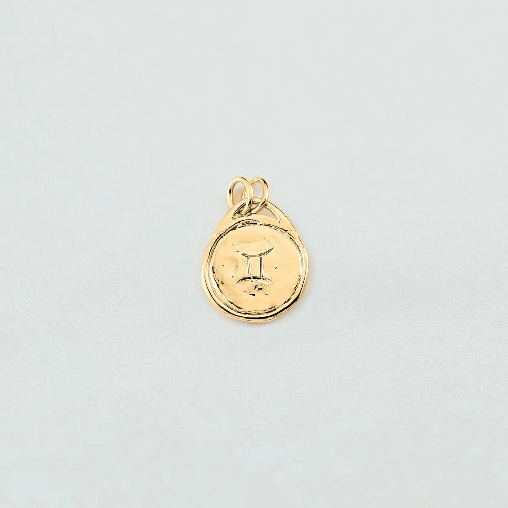 Pendentif GEMEAUX ZODIAQUE 2 Pendentif GEMEAUX ZODIAQUE – Image 2