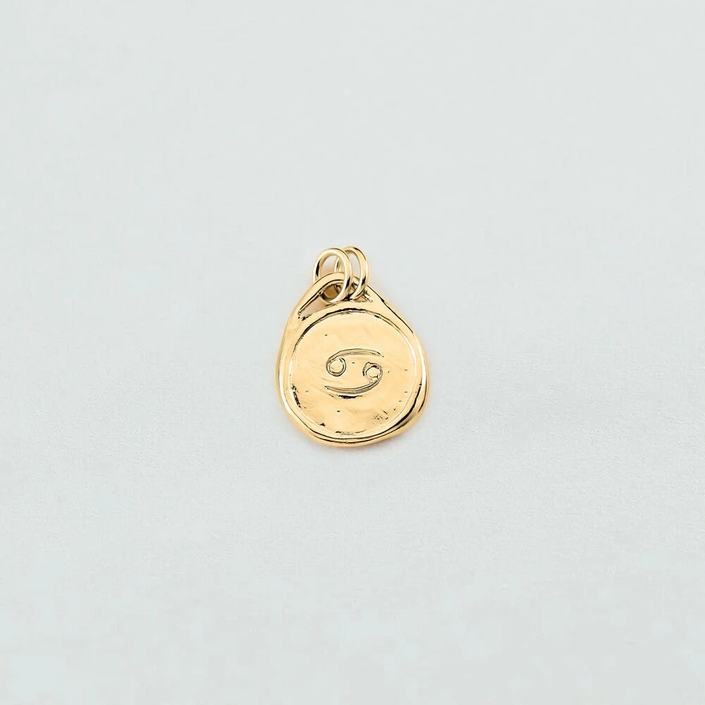 Pendentif CANCER ZODIAQUE 2 Pendentif CANCER ZODIAQUE – Image 2