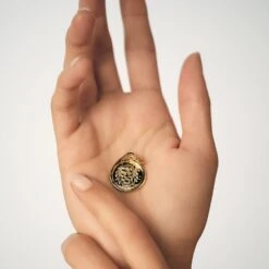 Pendentif LION ZODIAQUE 6 Pendentif LION ZODIAQUE -Agatha Boutique 02880107 157 TU M1