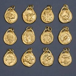 Pendentif SAGITTAIRE ZODIAQUE 7 Pendentif SAGITTAIRE ZODIAQUE -Agatha Boutique 02880111 157 TU M2