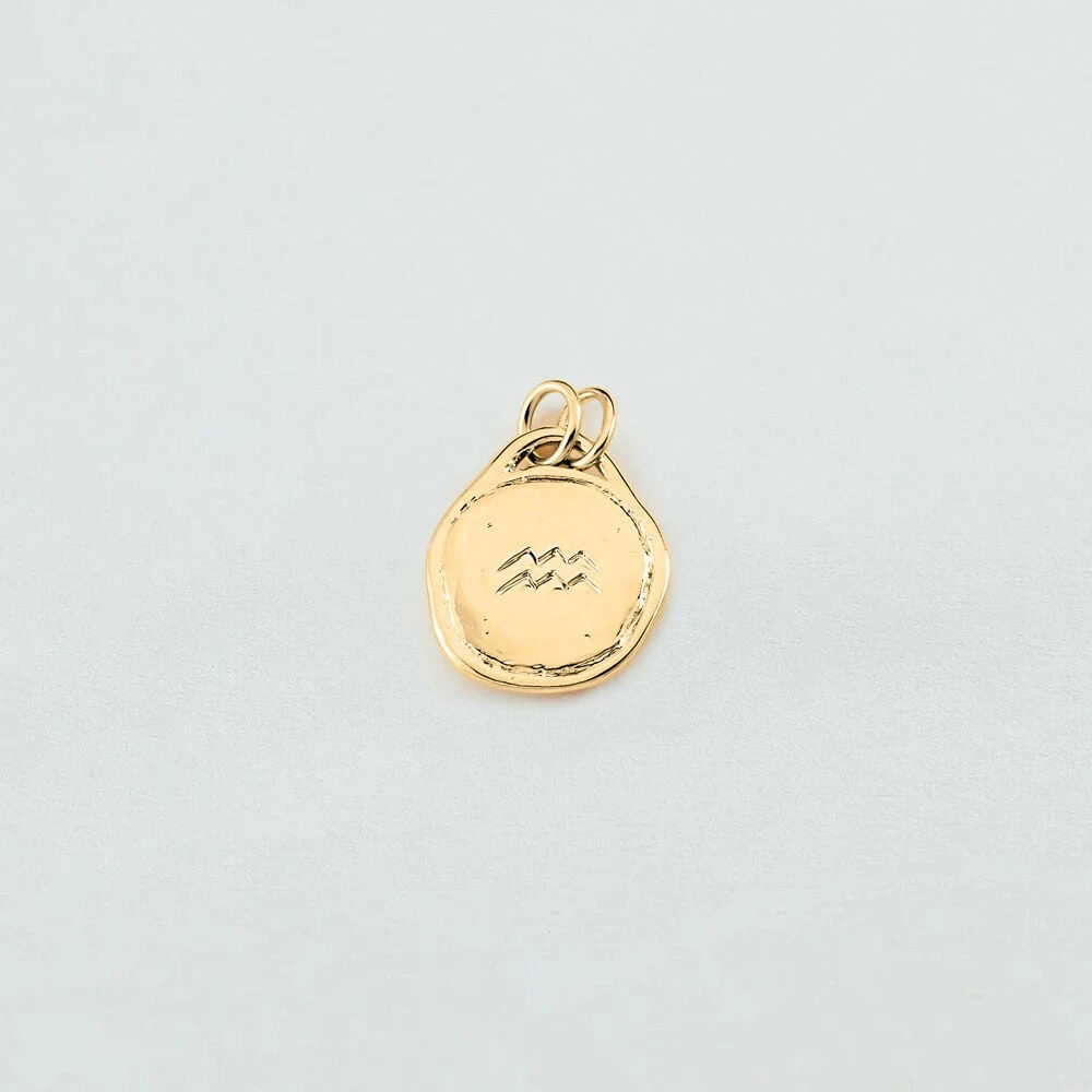 Pendentif VERSEAU ZODIAQUE 2 Pendentif VERSEAU ZODIAQUE – Image 2