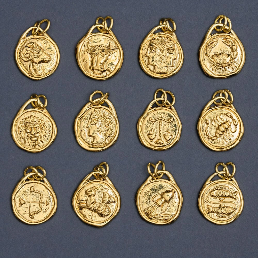 Pendentif VERSEAU ZODIAQUE 4 Pendentif VERSEAU ZODIAQUE – Image 4