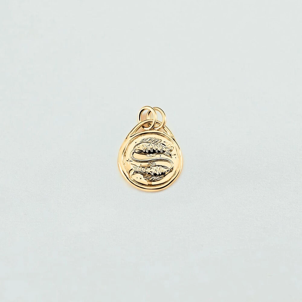 Pendentif POISSONS ZODIAQUE 1 Pendentif POISSONS ZODIAQUE